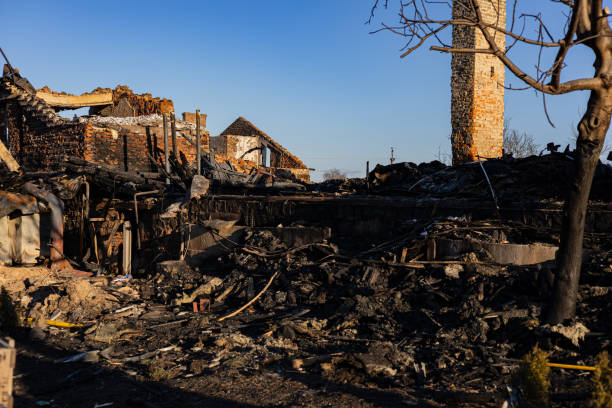 24/7 Emergency Fire Damage Removal experts in Louisville, OH